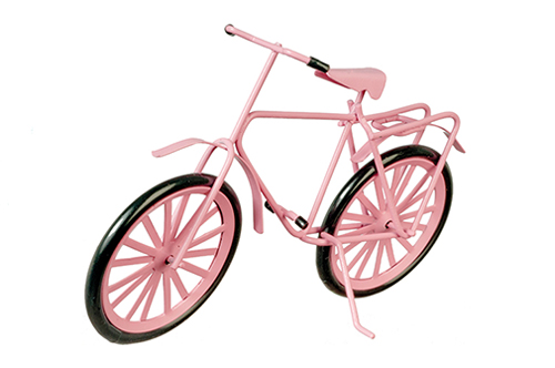 Large Pink Bicycle